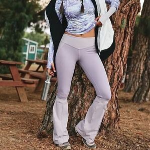 Free People Movement Alpine Hike Flare Pants Size S NWOT